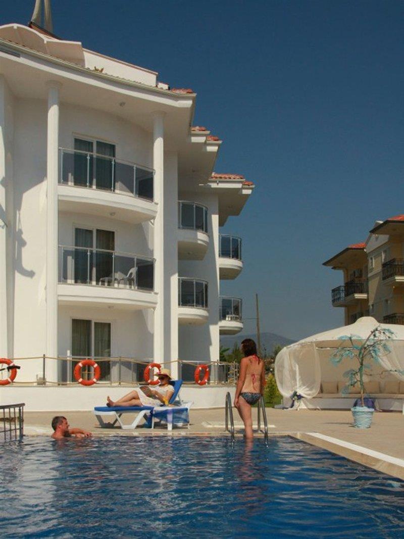 Nevada Hotel & Spa Fethiye Exterior foto